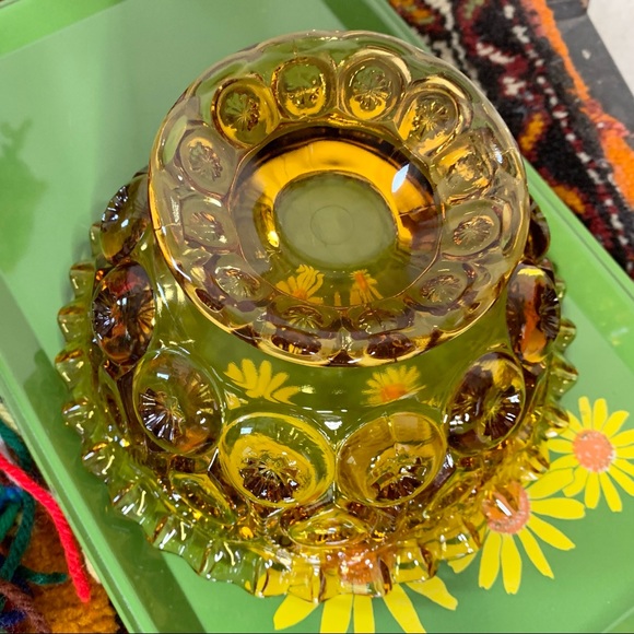 Amber Moon and Stars Bowl - Picture 3 of 7